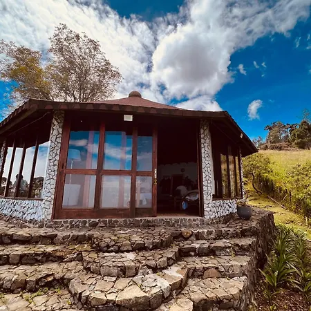 Lasnubes Ecolodgenubes Ecolodge Santa Elena (Antioquia) Exterior photo